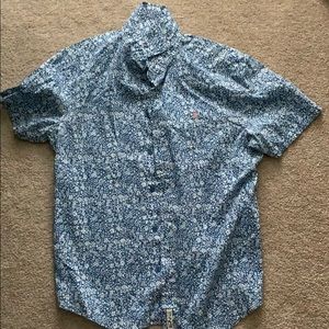 Penguin Classic Fit short sleeve button down